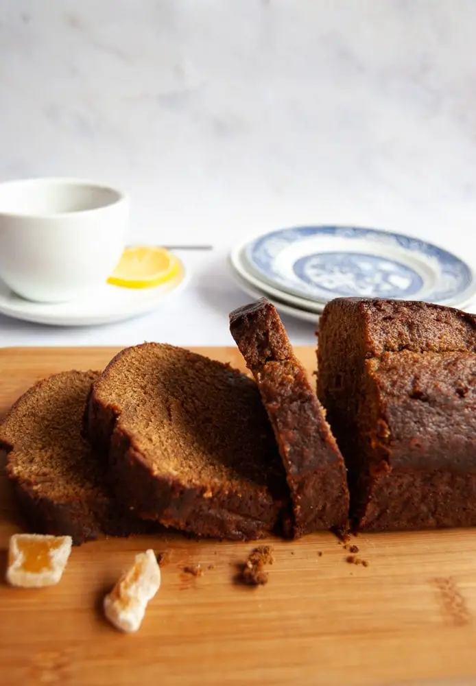 11. Gingerbread loaf cake - Nickki Thompson