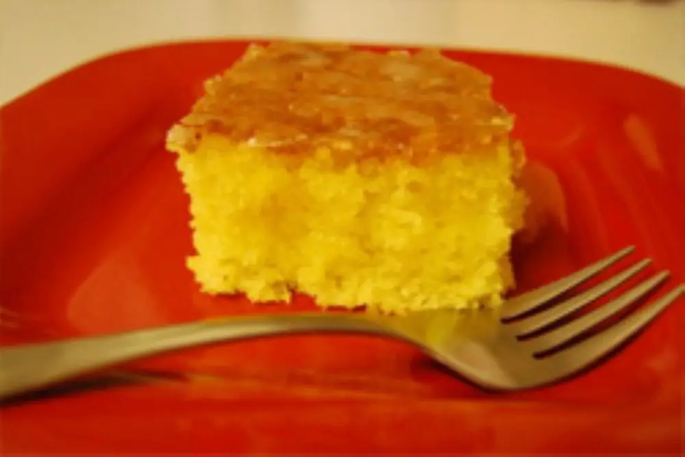 11. Lemon Jello Cake