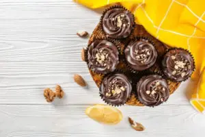 12 Tasty Chocolate Fruit And Nut Cupcake Recipes