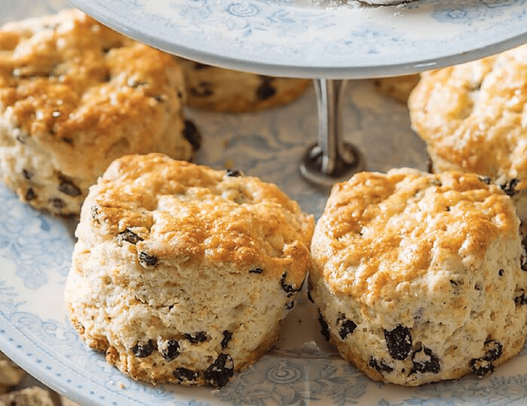 Fat Rascal Scones