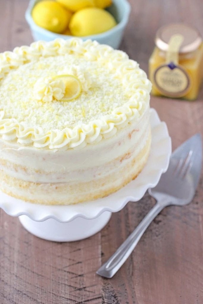 Limoncello Cake