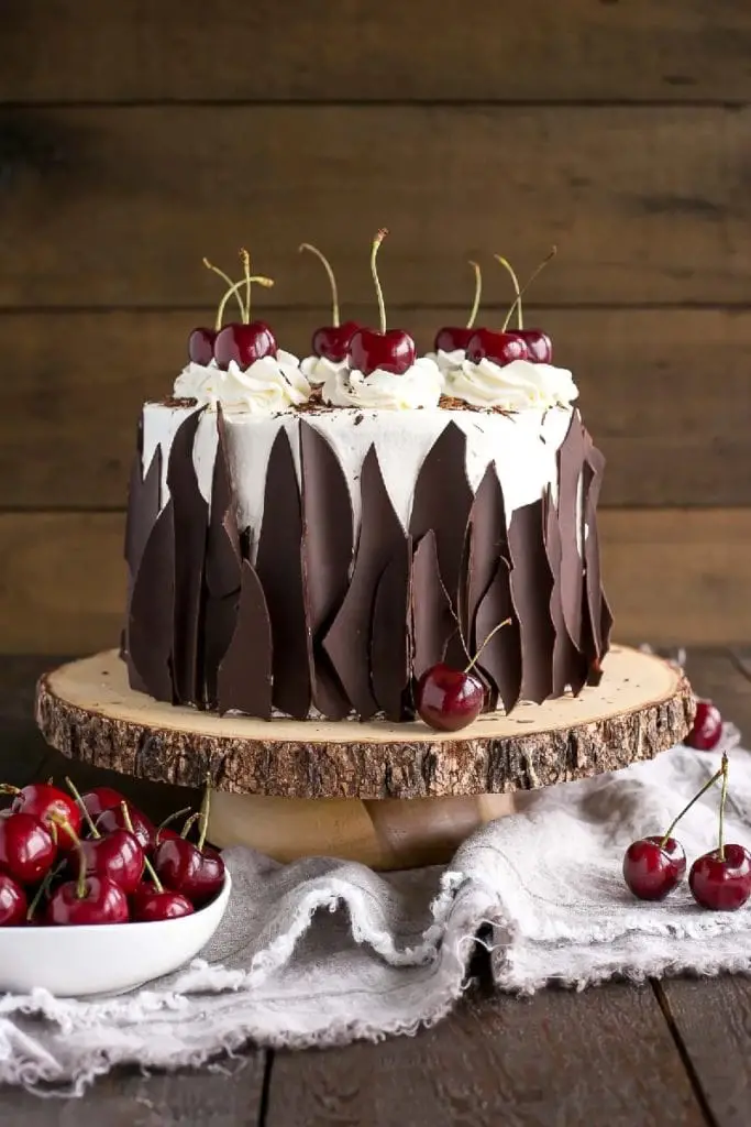 4. Black Forest Cake