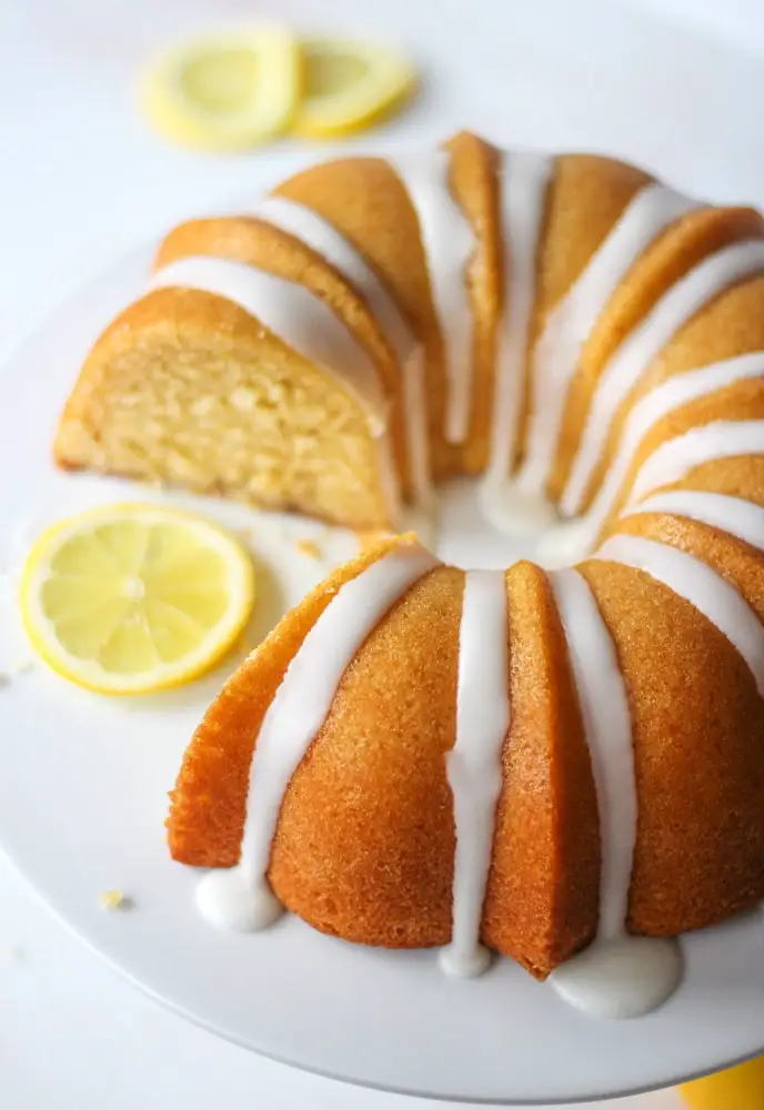 4.Lemon Drizzle Bundt Cake from Baker Jo