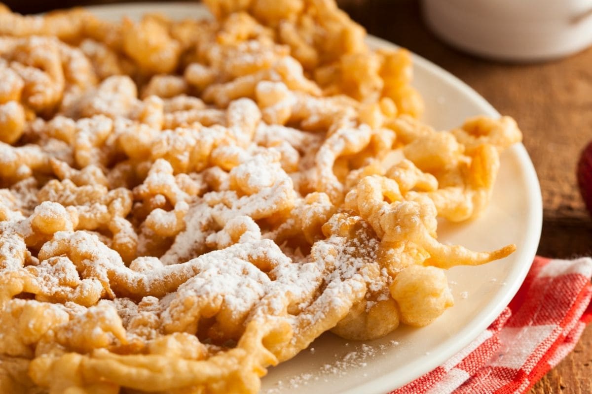 7 Amazing Funnel Cake Recipes - What Kate Baked