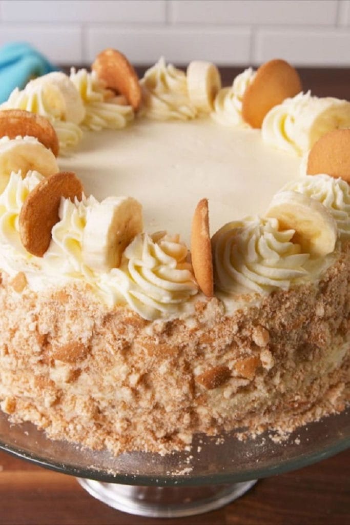 Banana Pudding Cake Lauren Miyashiro