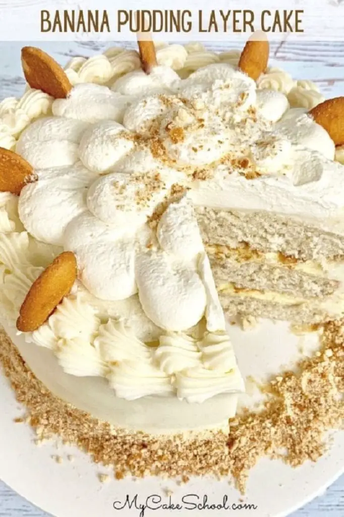 Banana Pudding Cake Recipe – Melissa D.