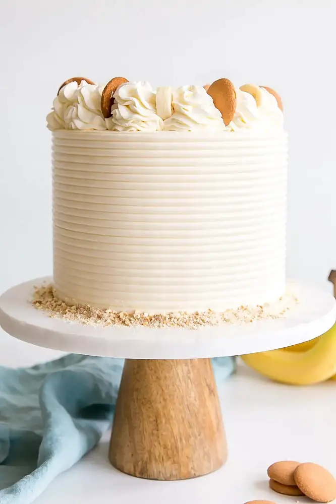Banana Pudding Cake Recipe - Liv for Cake