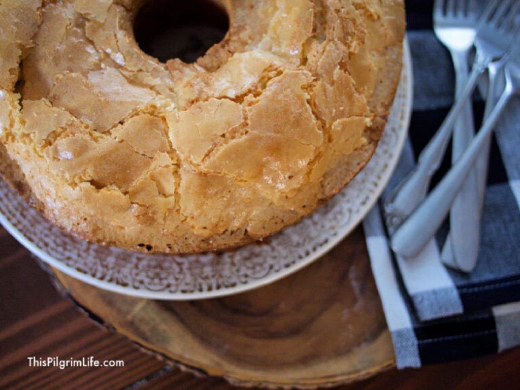 Best Old-Fashioned Pound Cake