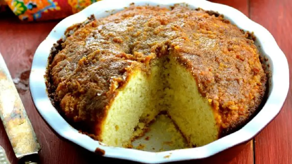 Bisquick Coffee Cake by Food. 