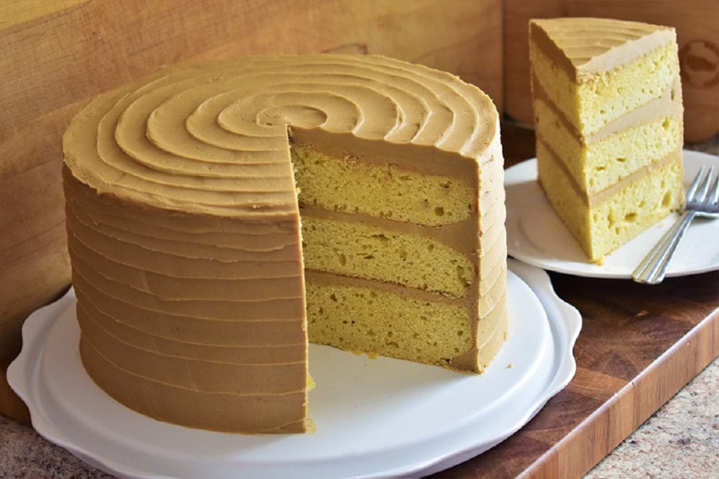 Caramel Cake (All Recipes)