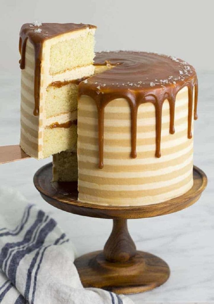 Caramel Cake (Preppy Kitchen)