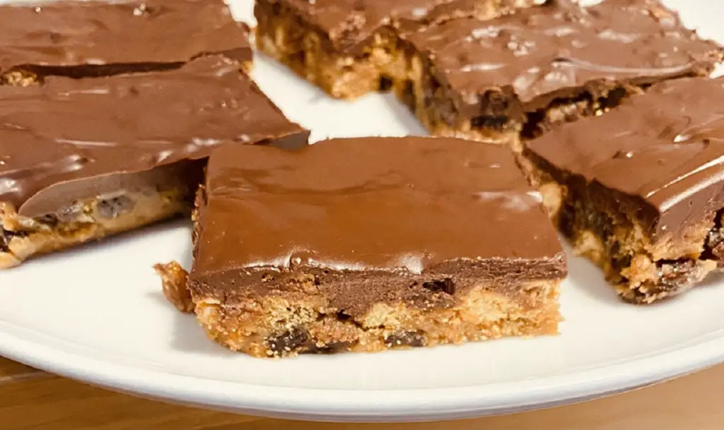 Caramel Tiffin