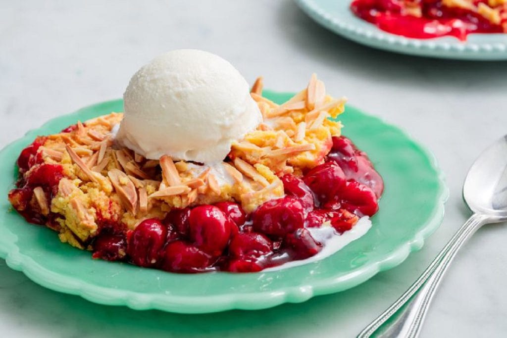 Cherry Dump Cake