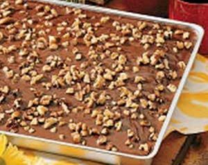 Chocolate Sheet Cake Recipe