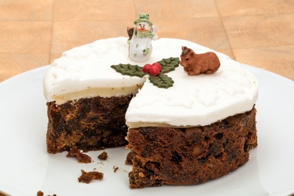 Christmas cake