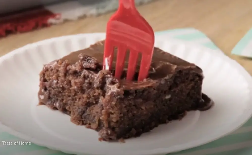 Coca-Cola Cake by Taste of Home