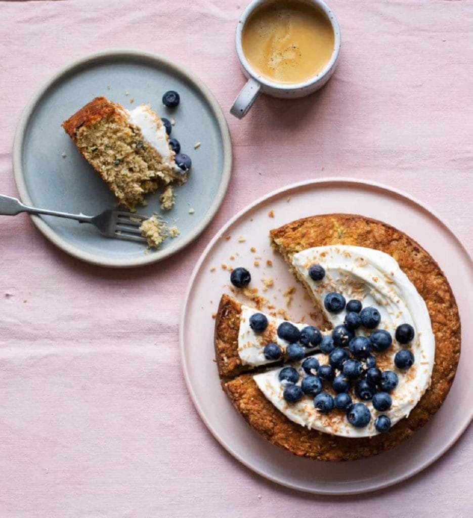 Courgette And Coconut Cake