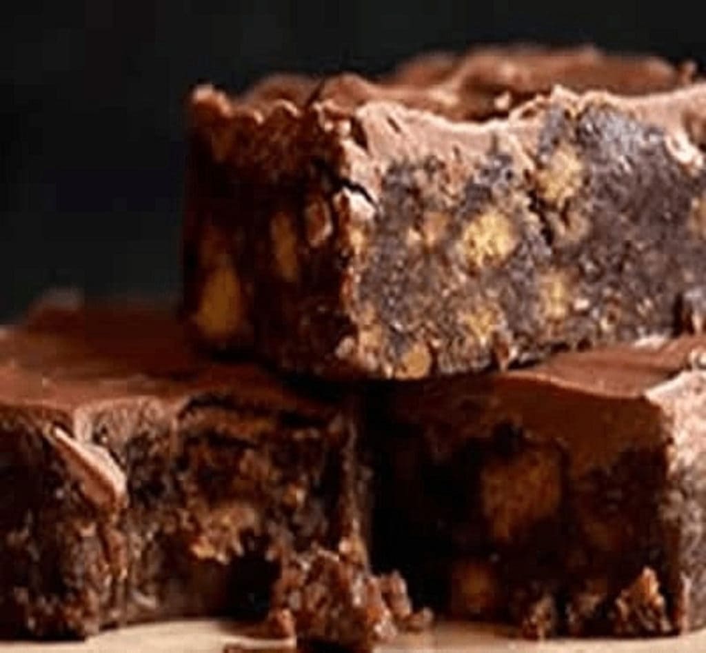 Dark Chocolate Tiffin