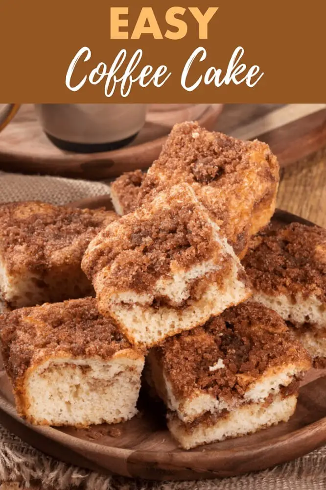 Easy Bisquick Coffee Cake by InsanelyGood