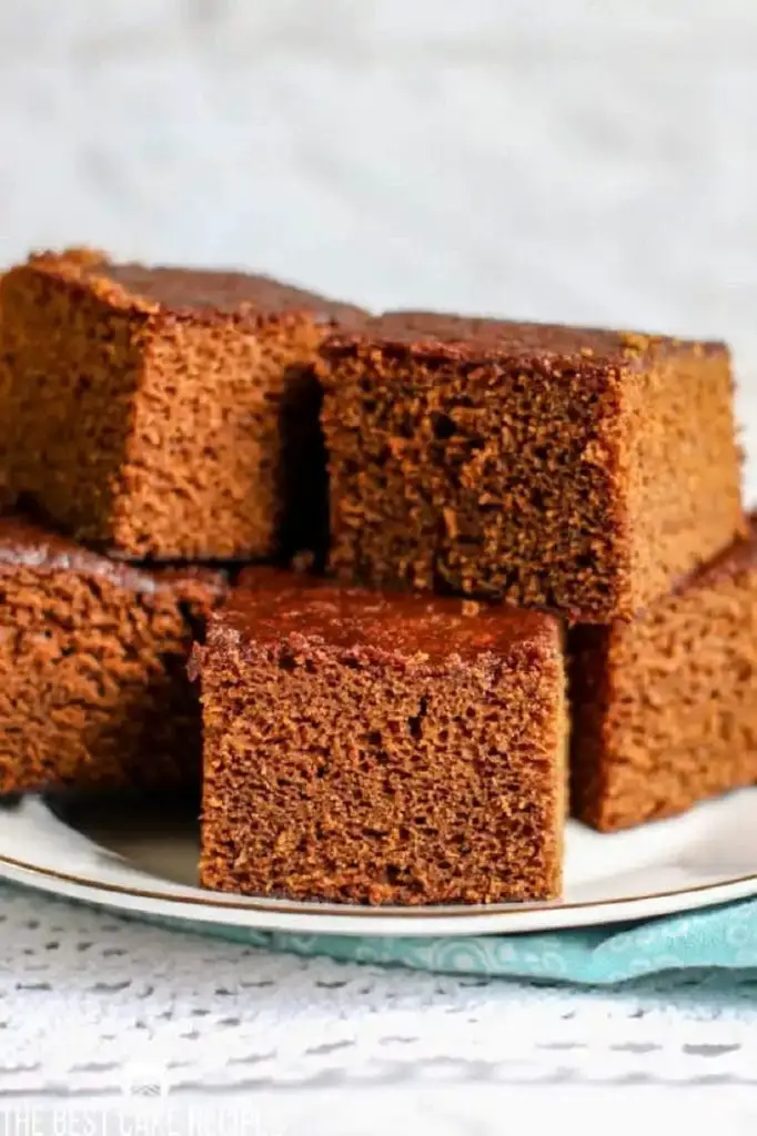 Easy Gingerbread Cake – Julie Clark