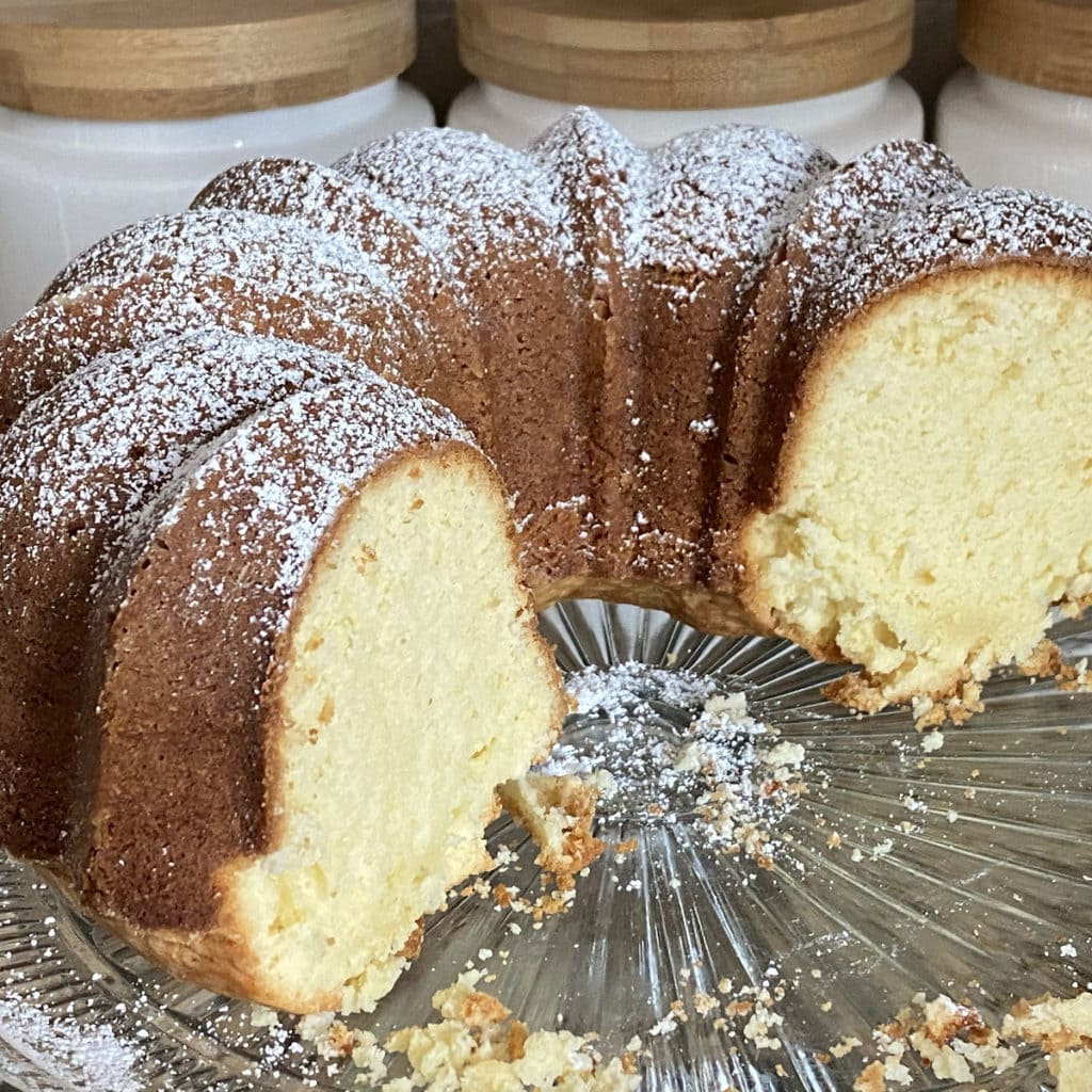 Grandmother's Pound Cake II