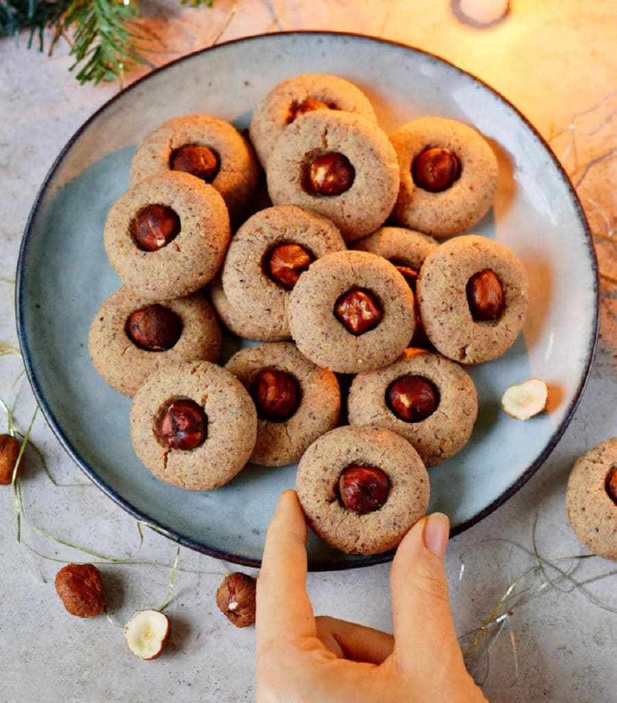 Hazelnut Cookies