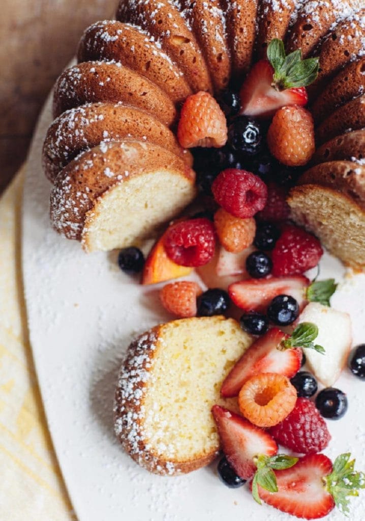 Italian Summer Country Cake