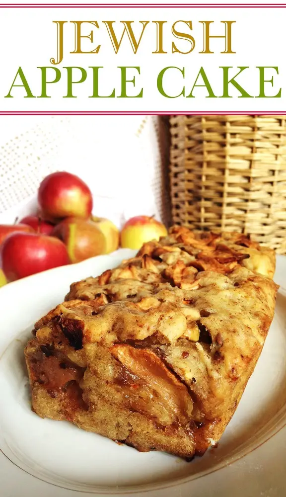 Jewish Apple Loaf Cake - Better Baking Bible