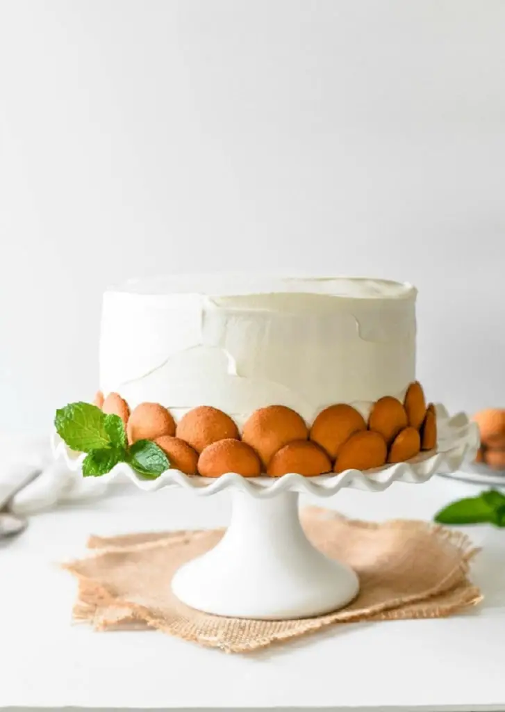 Layered Banana Pudding Cake – Aimee Broussard