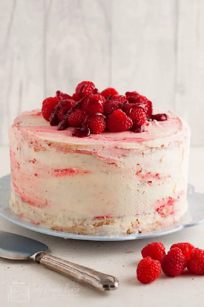 Lemon Raspberry Cake