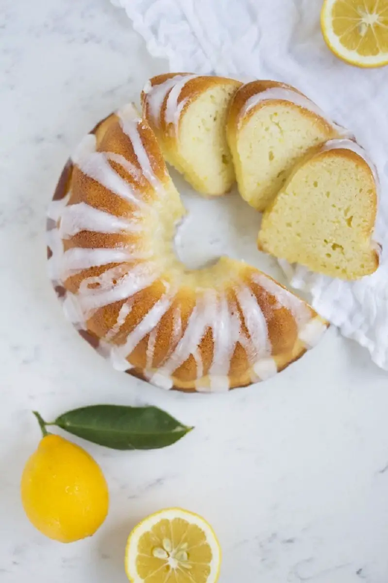 15 Amazing Lemon Bundt Cake Recipes - What Kate Baked