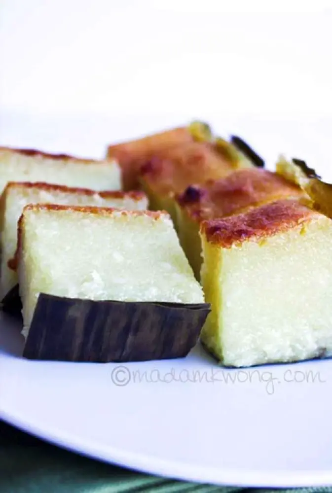 Malaysian Cassava Cake