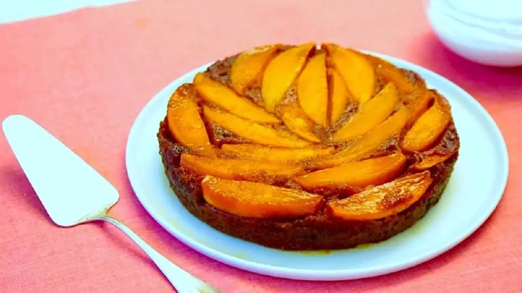 Mango Upside-Down Cake by Martha Stewart