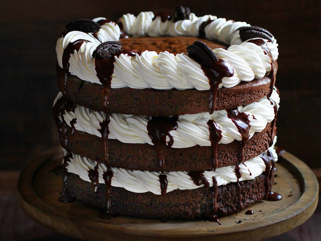 Mississippi Mud Cake (I Am Baker)