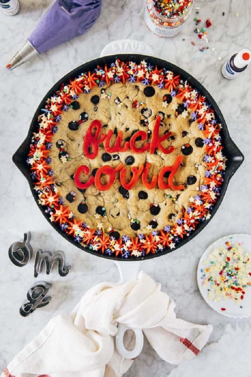 15 Easy Cookie Cake Recipes To Make At Home What Kate Baked