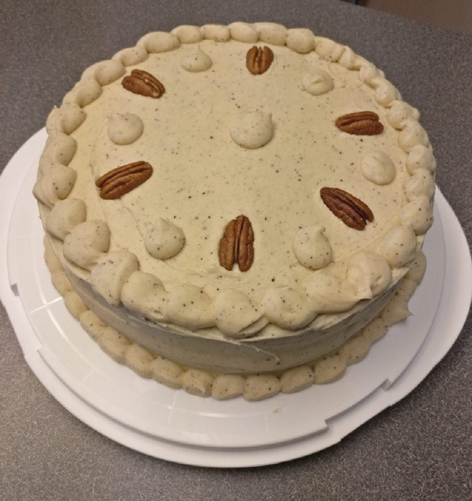 Nutmeg Cake