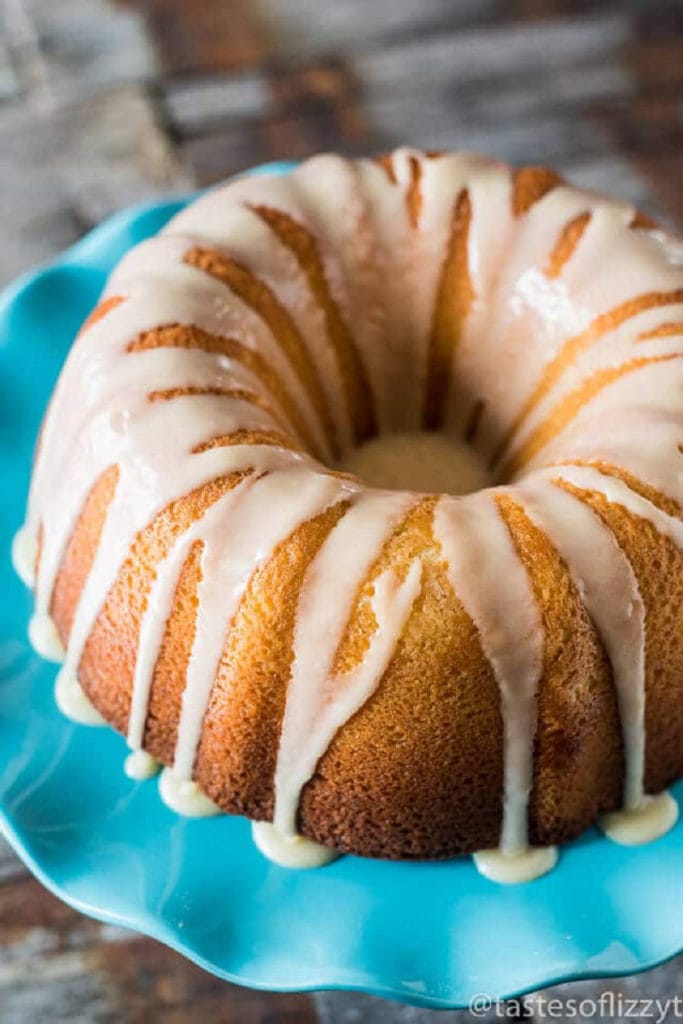 Old Fashioned Pound Cake