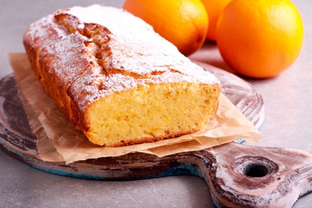 Orange Drizzle Cake (vegan) - Project Vegan Baking