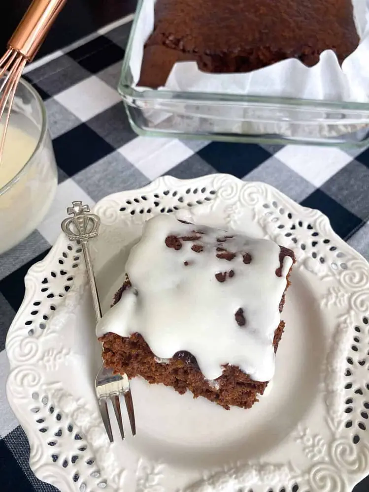 Original homemade gingerbread cake - Jenny