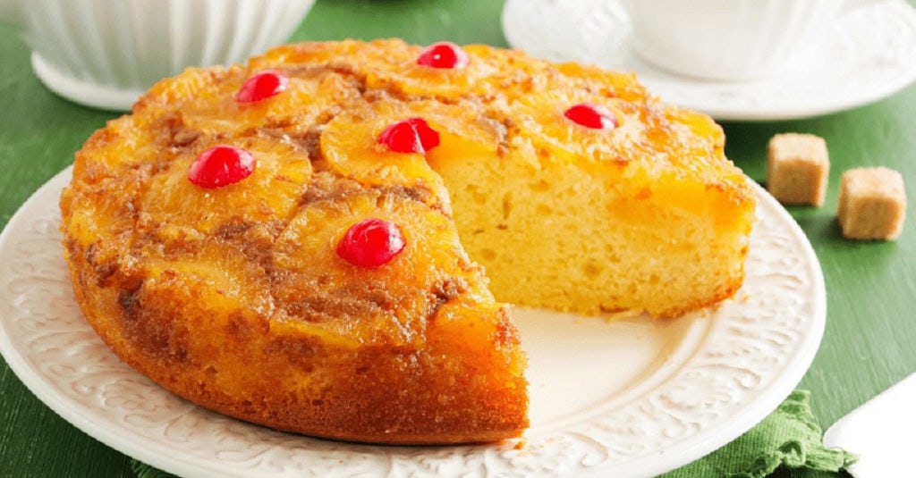 Pineapple Upside-Down Cake