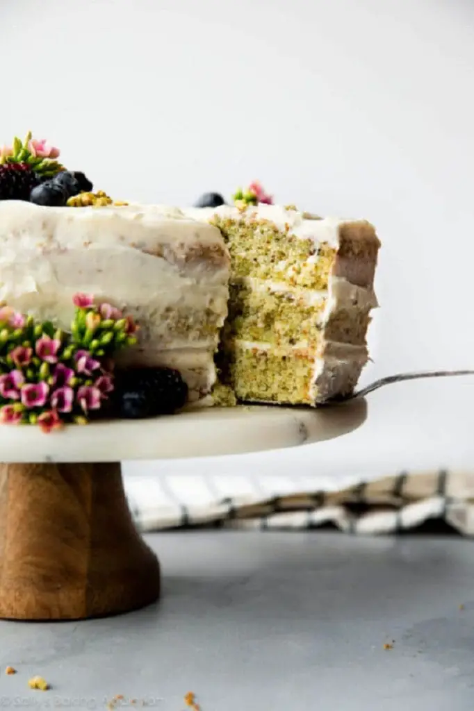 Pistachio Cake – Sally’s Baking Addiction