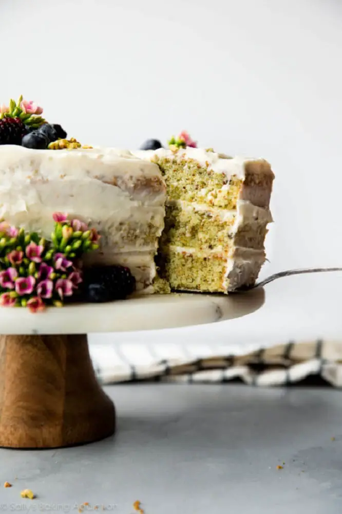 Pistachio cake - Sally’s Baking Addiction