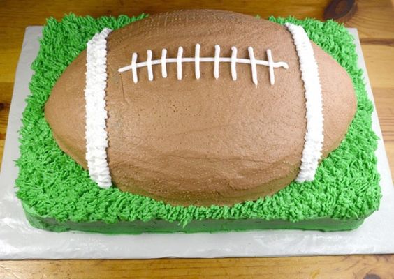 Rugby Ball Birthday Cake Ideas2