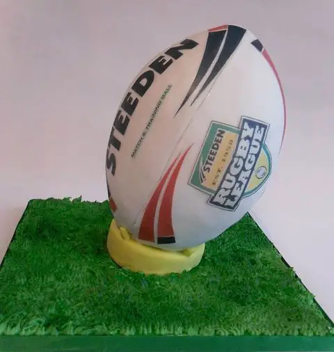 Rugby Ball Birthday Cake Ideas
