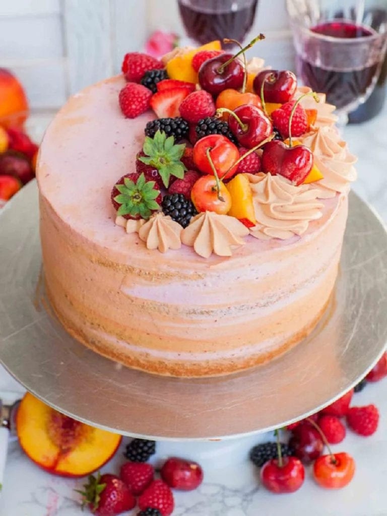 Sangria Cake