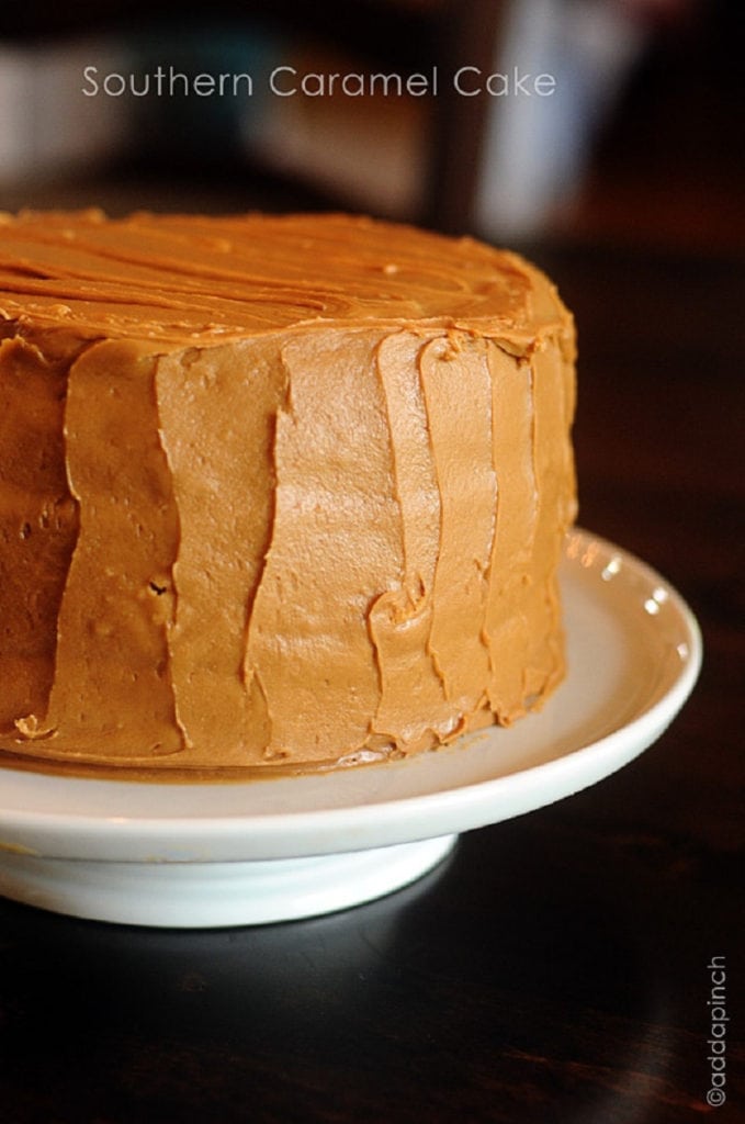 Southern Caramel Cake Recipe (Add A Pinch)