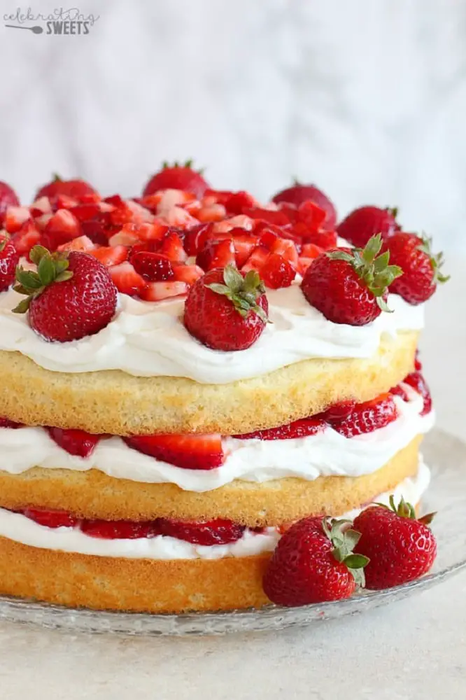 Strawberry Shortcake by Celebrating Sweets