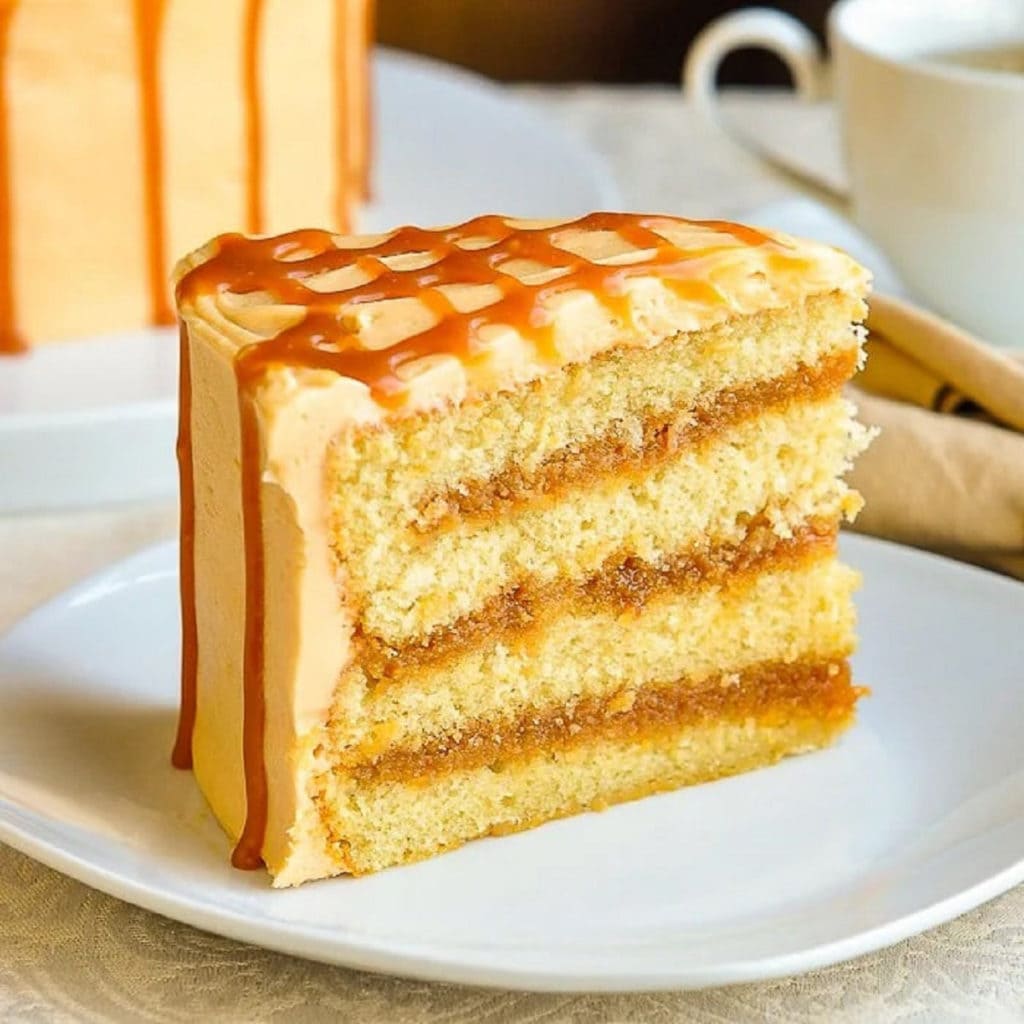 The Best Caramel Cake (Rock Recipes)