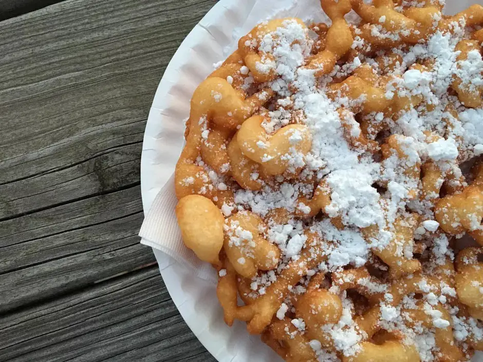 The Classic Funnel Cake