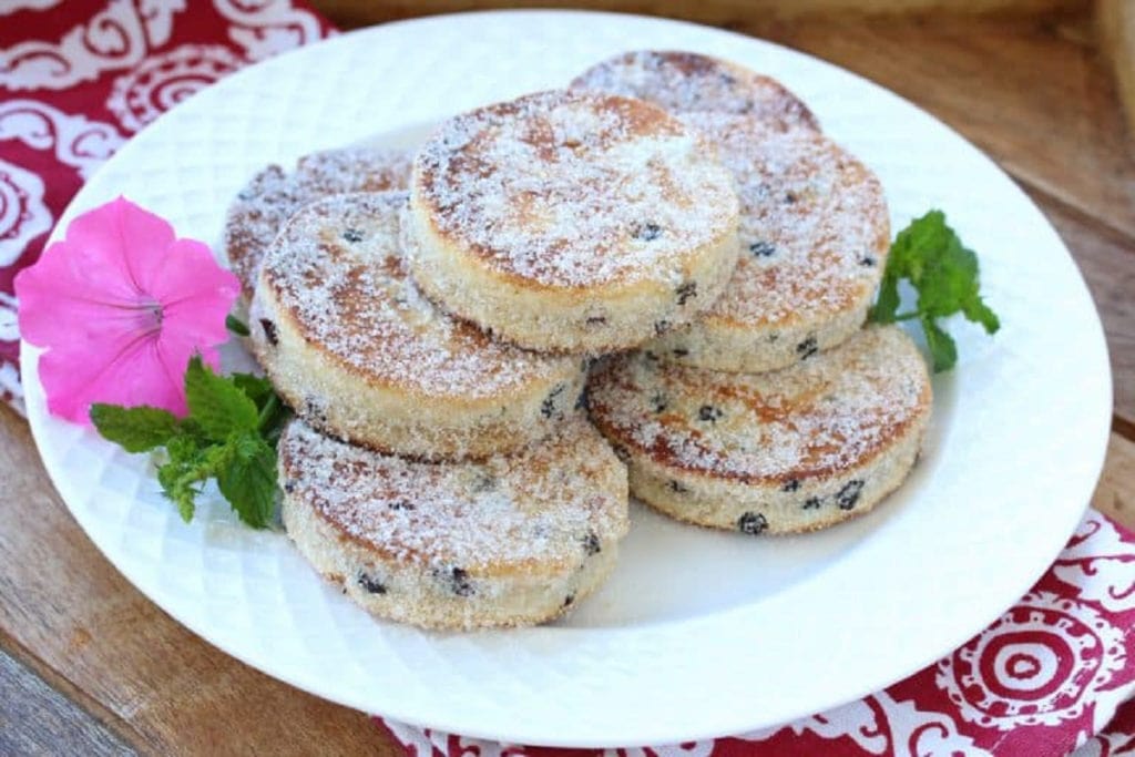 Traditional Welsh Cakes